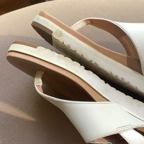 UGG White Sandals - Picture 8 of 9